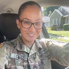 Staff Sgt. Cristina Cruz
